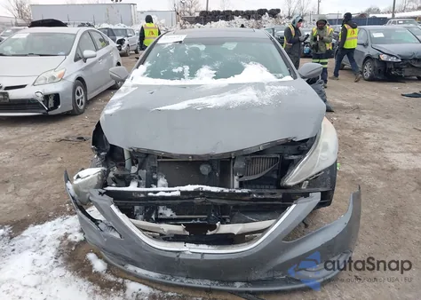 2011 Hyundai Sonata Se 2.0T from USA, damaged, VIN 5NPEC4AB3BH316602